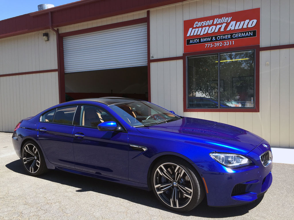 BMW Service and Repair by Carson Valley Import Auto